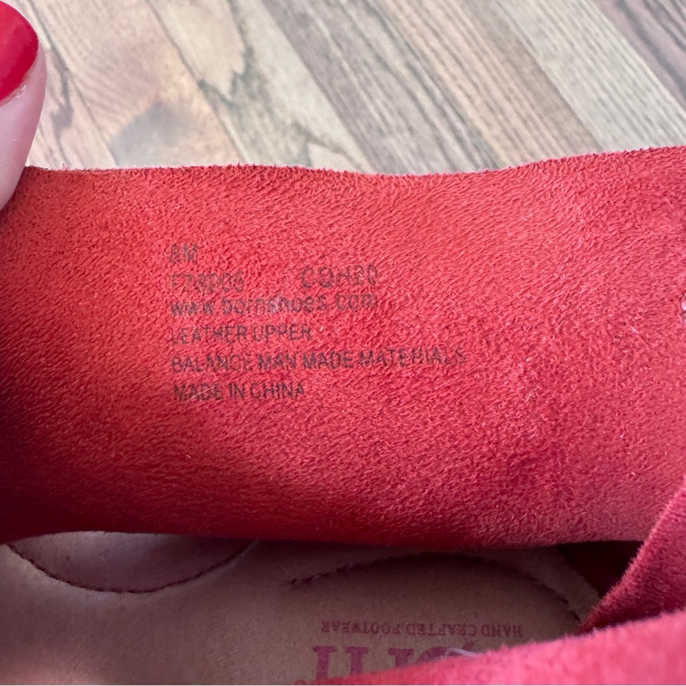 Born burnt orange zip up sandals - Picture 5 of 5